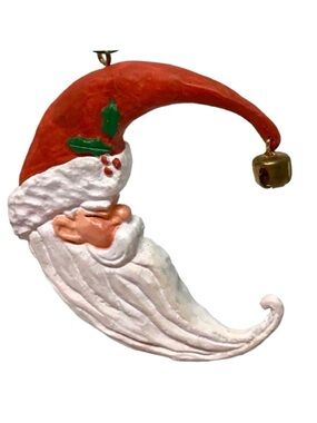 Hallmark 1988 “Kringle Moon” Christmas Ornament